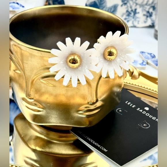 🆕 LELE SADOUGHI 🧿 NWT Daisy Earrings - Picture 15 of 16